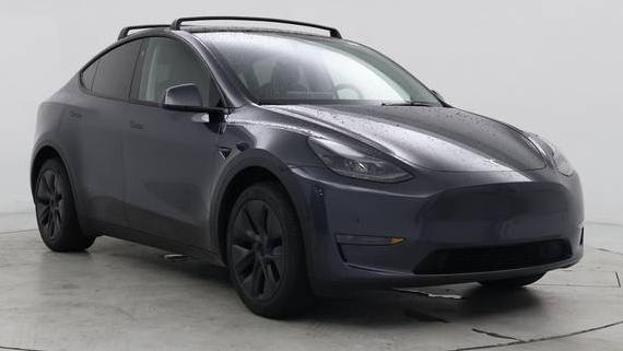 TESLA MODEL Y 2025 7SAYGDED9SA348921 image